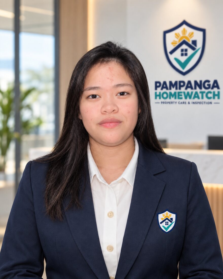 Ivy Ilao, Customer Relations and Property Checks at Pampanga HomeWatch